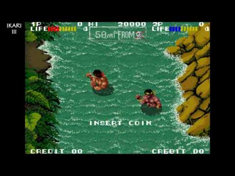 Ikari III: The Rescue - Videogame by SNK | Museum of the Game