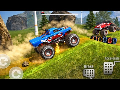 Offroad Monster Truck Driving Simulator - Android gameplay