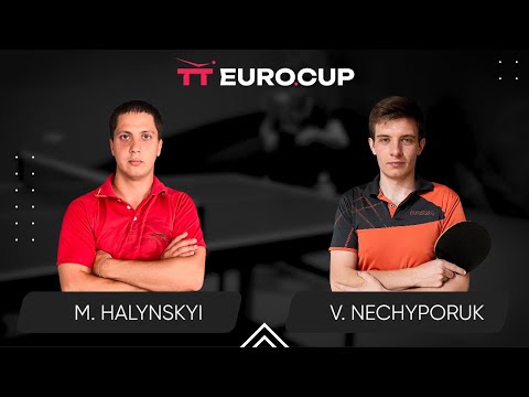 16:45 Mykola Halynskyi - Vadym Nechyporuk 27.11.2023 TT Euro.Cup Ukraine Star. Table 4