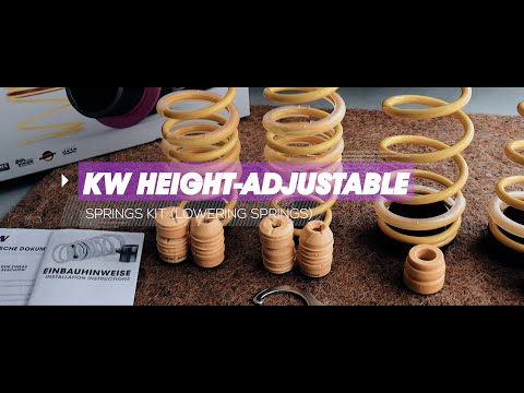 สปริงโหลด KW HEIGHT ADJUSTABLE SPRINGS (KW HAS) x AUDI RS Q3