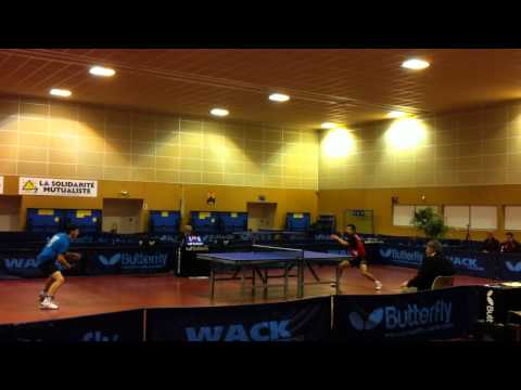 Filimon (n°75) vs Thomas Lebreton (n° 71) - set 1