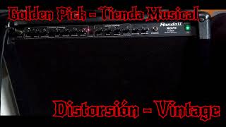 Video thumbnail for Video demostración - Randall RG75 by Golden Pick - Instrumentos Usados