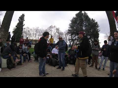 SLAYDER CANSINO vs BAKYUR ZURA: 4tos - PARRAP Fecha V 2018