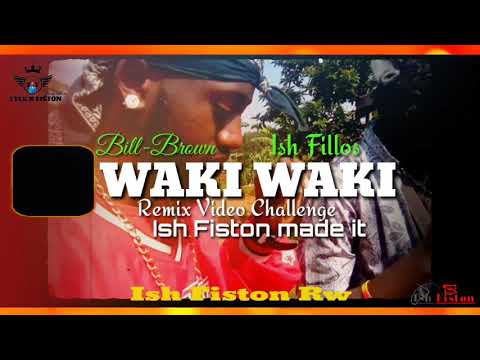 Waki  Waki Remix by All star ft Ish Kevin Video Challenge