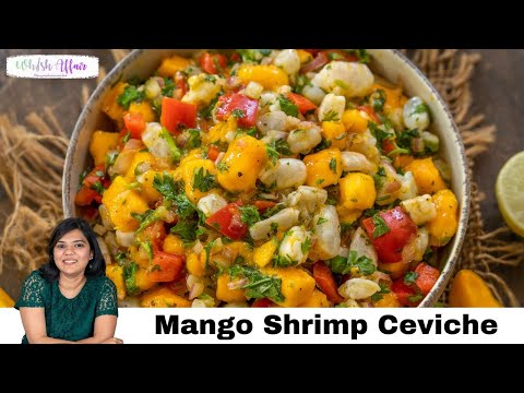 Mango Shrimp Ceviche Recipe