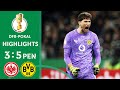 PENALTY HERO Kobel Eintracht Frankfurt Vs Borussia Dortmund 3 5 Highlights DFB Pokal 2 Round