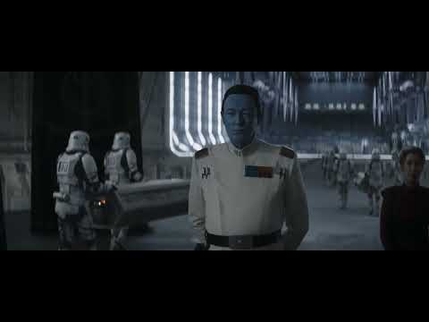 Grand Admiral Thrawn all scenes p1 - Star Wars Ahsoka Ep 6