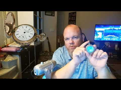 How to Wind an Old Antique Pocket Watch