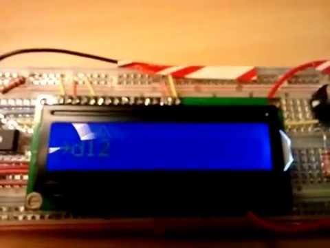 DnD Multi-sided LCD Dice Prototype