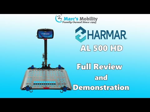 Harmar AL 500 HD - Heavy Duty Powerchair Lift - Full Review