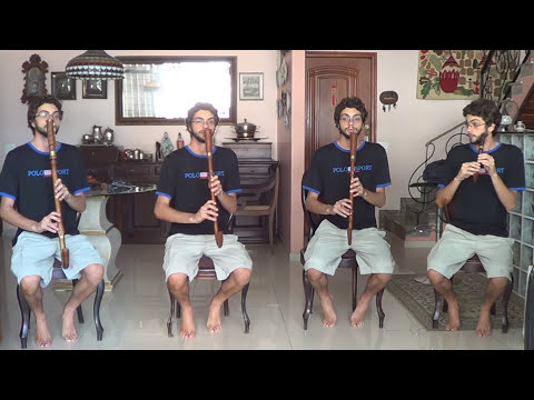 16th century Instruments (crumhorn) plays Tielman Susato (1510/15 - 1570) - Herkulestanz e Madrigal