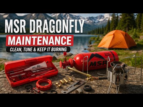 MSR Stove Maintenance 101 đ§ Keep Your White Gas Stove Running Flawlessly