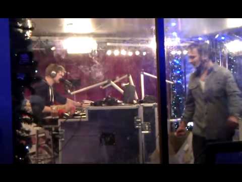 Coen, Gerard en Giel in het Glazen Huis 2010