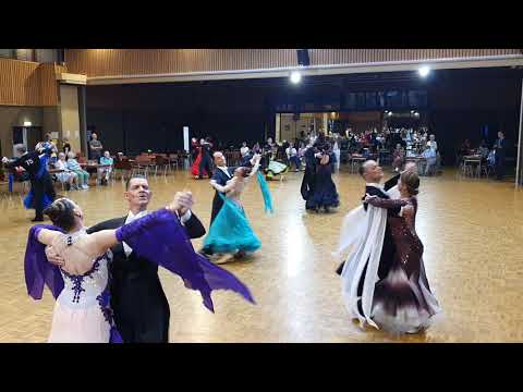 Finale DTV Rangliste am 23.07.2022 der Senioren II S Standard im Boston-Club