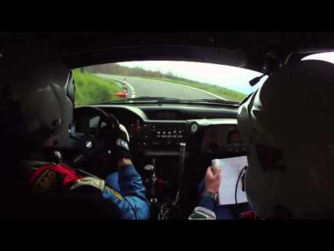 CameraCar Rally Ronde Colli Piacentini 2013 Covini - Bertan Ford Escort FA8 CRASH