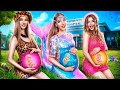 Mermaid Becomes A Mom Pregnant Mermaid Vs Real Life Girl