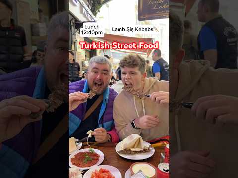 Eating Turkish Street Food For The Whole Day!