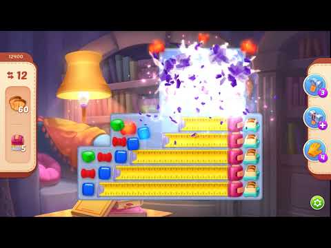 Homescapes Level 12400 No Boosters Gameplay #Bubunka