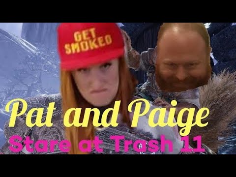 Pat and Paige Stare at Trash 11  Sound Experience Requiem