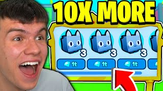 EASY METHODS to earn 10x MORE DIAMONDS In PET SIMULATOR X TRADING BOOTHS!