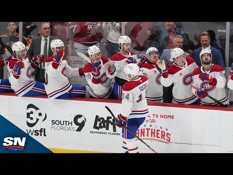 Canadiens' Suzuki and Kapanen Score Two Great, Quick Goals Vs. Hurricanes