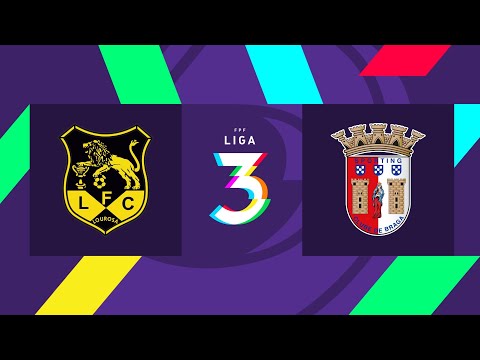 Liga 3, 21ª jorn.: Lusitânia Lourosa 2-3 SC Braga B