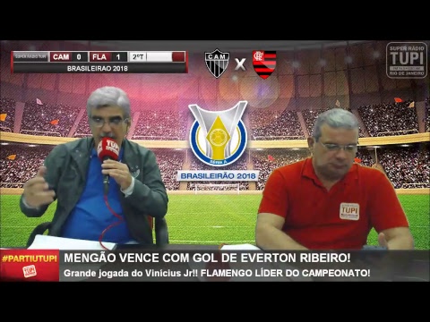 Atlético-MG 0 x 1 Flamengo - 7ª Rodada - Brasileirão - 26/05/2018 - AO VIVO