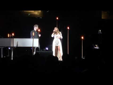 A donde vayas - Soledad Pasturutti y Patricio Mai (La Voz) - version acustica - Movistar Arena 2021