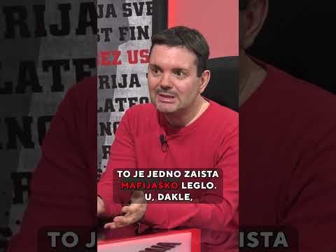 Milivoj Bešlin - Ćacilend je zaista mafijaško leglo!