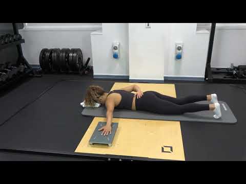 Athletic Shoulder test - T position