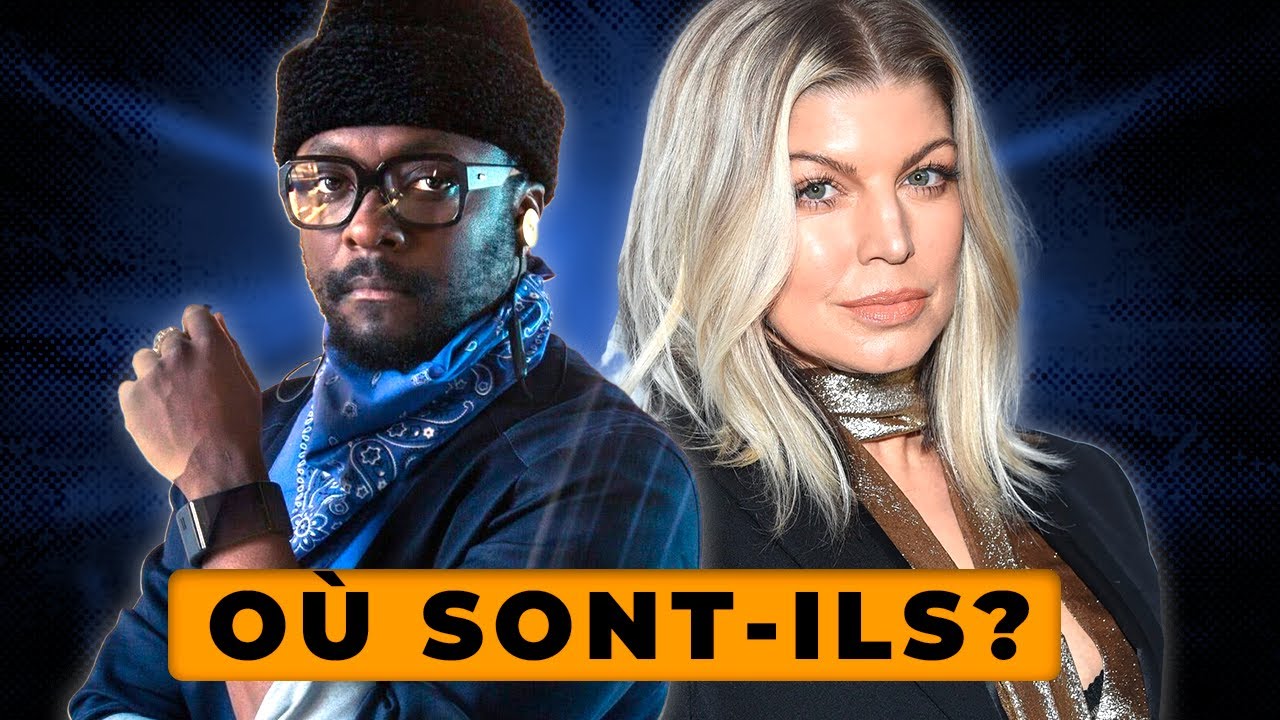 Changer la musique pop, puis disparaître : Black Eyed Peas
