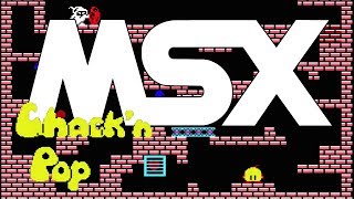 Chack'n Pop MSX