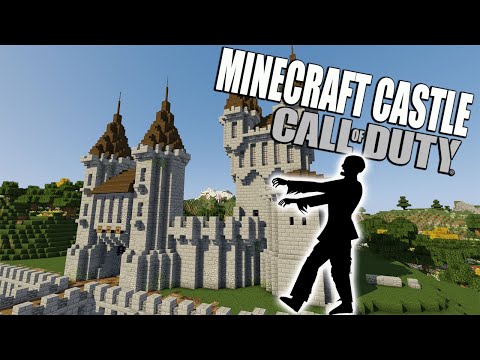YouAlwaysWin - Minecraft Castle Zombies with Double Bosses (Call of Duty Zombies Map)