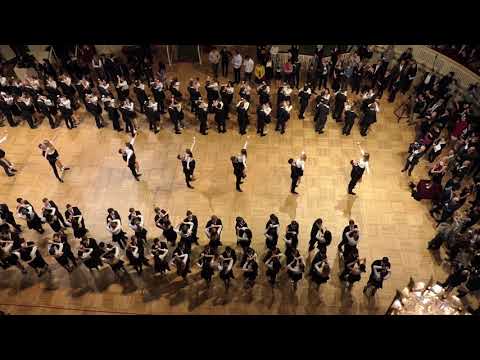Wiener Opernball 2019, Generalprobe, Balleröffnung komplett II