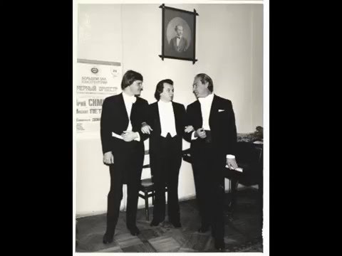 Mikhail Petukhov/Timofei Dokshizer/Yuri Simonov: Shostakovitch - Piano Concerto no.1