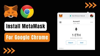 How to Install and Setup MetaMask on Google Chrome Browser !