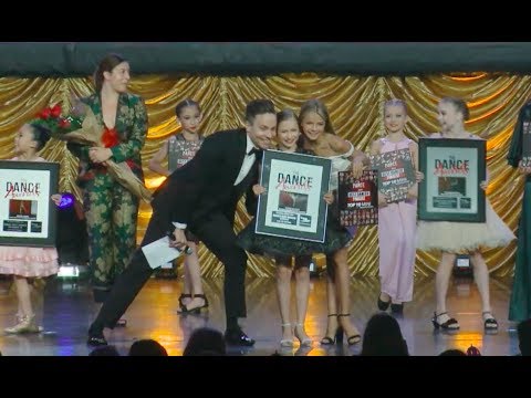 The Dance Awards Las Vegas 2018 - Mini Female Best Dancer Winner Announcement!!!!