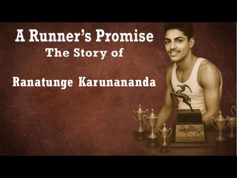 A Runner’s Promise – The Untold Story of Ranatunge Karunananda (English Audiobook)