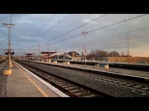 E655.048 sul TCS 59004 Bicocca - Milano Smistamento, in transito a Campoleone