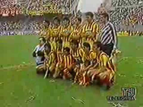 LECCE-Parma 3-2 - 19/06/1988 - Campionato Serie B 1987/'88 - 19.a giornata di ritorno