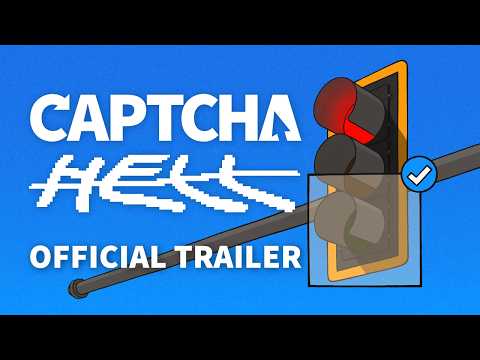 CAPTCHA Hell youtube-video