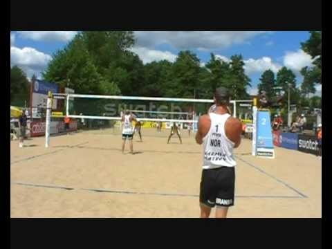 Beachvolleyball Great serv! No milk today