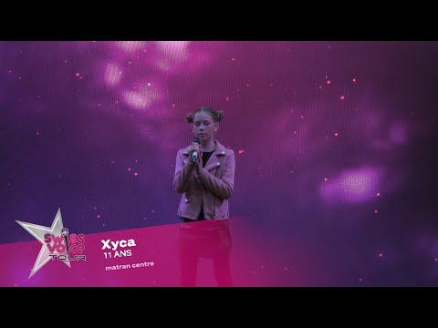 Xyca 11 ans - Swiss Voice Tour 2022, Matran Centre