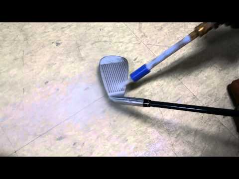 Golf Club steam cleaning.