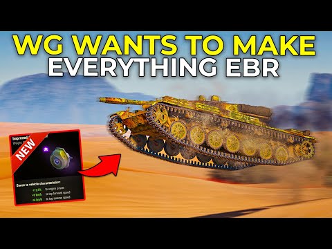 I Made T-100 LT as Fast as EBR! | World of Tanks T-100LT with New Bond Turbo