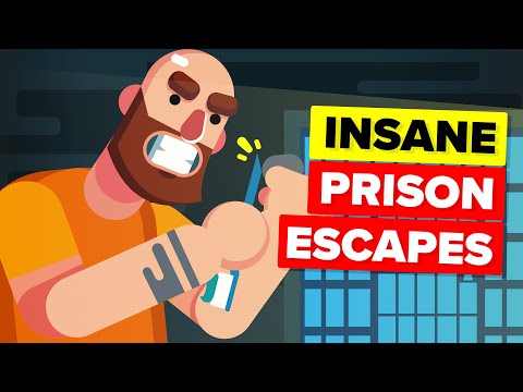 The Most Insane Ways Men Escaped from Prison And More Insane Jail Break Stories - Compilation
