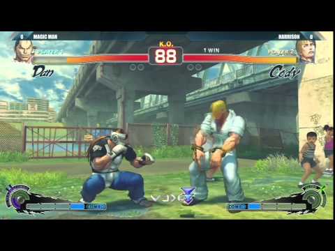 USF4: Magic Man vs Harrison - Losers Finals - Why Me Dojo? 14