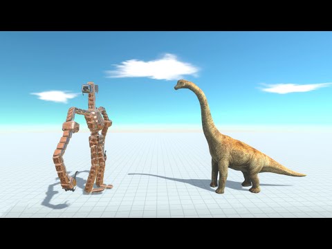 SIRENHEAD vs EVERY UNIT - Animal Revolt Battle Simulator