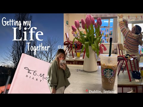 productive day in the life of a teacher 🫶🏼✨ //primary school teacher in Ireland