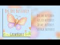 Bye Bye Butterfly GrowNoble Early Childhood Music Lyric Video